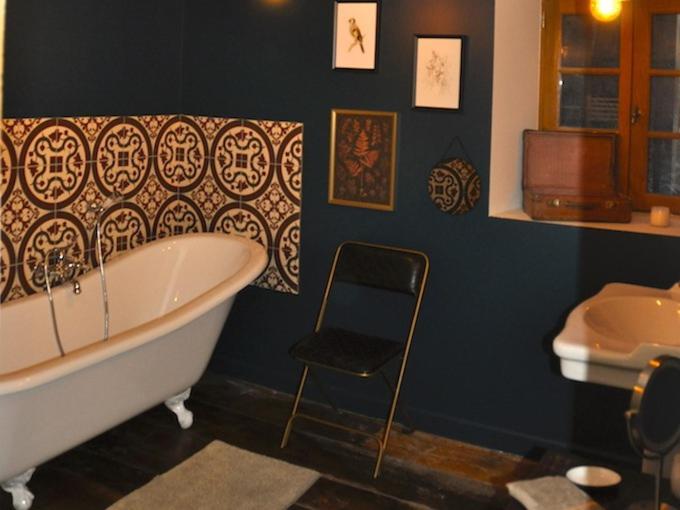 Villa Colombier Pontgibaud Room photo
