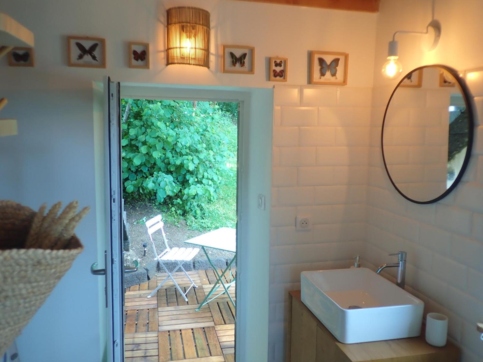 Villa Colombier Pontgibaud Room photo